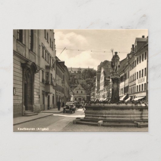 古いポストカード - ドイツ アルゲー、カウフボイレン ポストカード (正面)