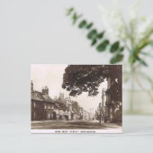 古いポストカード - ドーセット州ドーチェスター ポストカード (スタンド正面)