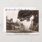 古いポストカード - ドーセット州ドーチェスター ポストカード (正面/裏面)