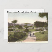 古いポストカード – ドーチェスター、ドーセット ポストカード (正面/裏面)