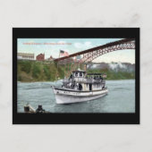 古いポストカード - ナイアガラの滝、ミストの乙女 ポストカード (正面)