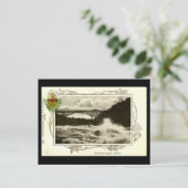 古いポストカード – ナイアガラ秋 ポストカード (スタンド正面)