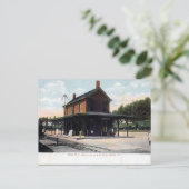 古いポストカード – ニュートンニュージャージー,アメリカ ポストカード (スタンド正面)