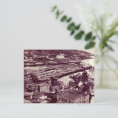 古いポストカード - ニューファンドランド州 ペティハーバー ポストカード (スタンド正面)