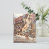 古いポストカード – ニュールンベルク,ドイツ ポストカード (スタンド正面)