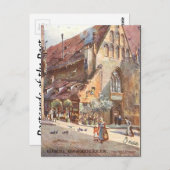 古いポストカード – ニュールンベルク,ドイツ ポストカード (正面/裏面)