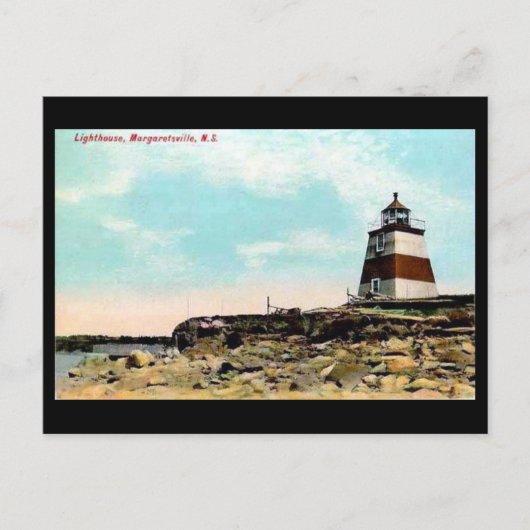 古いポストカード – ノバスコシア,マーガレスビル ポストカード (正面)
