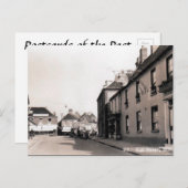 古いポストカード - ノーフォーク州ホールト ポストカード (正面/裏面)