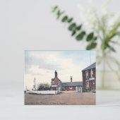 古いポストカード – ノーフォーク、ハイカム ポストカード (スタンド正面)