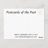 古いポストカード – ハイセントチェルテナム ポストカード (裏面)