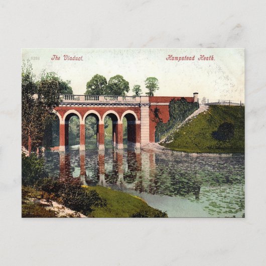 古いポストカード – ハムステッドヒース,ロンドン ポストカード (正面)