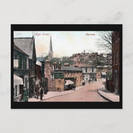 古いポストカード – ハロー,ロンドン ポストカード (正面)