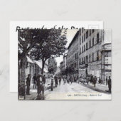 古いポストカード – バスティア， Haute Corse ポストカード (正面/裏面)