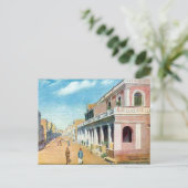 古いポストカード – バンガロール（ベンガルール），インド。 ポストカード (スタンド正面)