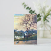 古いポストカード - バーケンヘッド・パーク ポストカード (スタンド正面)