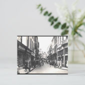 古いポストカード – バーンステープル,デボン ポストカード (スタンド正面)