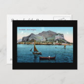 古いポストカード – パレルモ、シチリア ポストカード (正面/裏面)