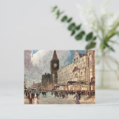 古いポストカード – パース、西オーストラリア ポストカード (スタンド正面)