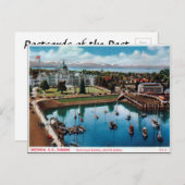 古いポストカード – ビクトリア，ブリティッシュコロンビア，カナダ ポストカード (正面/裏面)