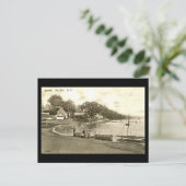 古いポストカード – ピンミル、イプスウィッチ、サフォーク ポストカード (スタンド正面)