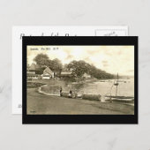 古いポストカード – ピンミル、イプスウィッチ、サフォーク ポストカード (正面/裏面)