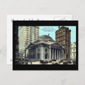 古いポストカード – フィラデルフィアPA ポストカード (正面/裏面)