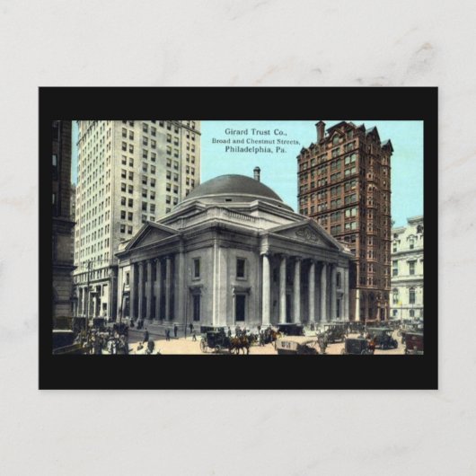 古いポストカード – フィラデルフィアPA ポストカード (正面)