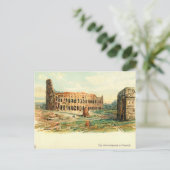 古いポストカード – フラビウスの円形劇場,ローマ ポストカード (スタンド正面)