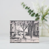 古いポストカード – フランスのガード、ウゼス。 ポストカード (スタンド正面)