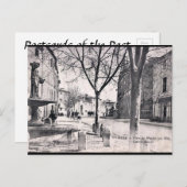 古いポストカード – フランスのガード、ウゼス。 ポストカード (正面/裏面)