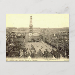 古いポストカード – フランスのPas-de-Calais、Arras ポストカード