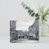 古いポストカード – フランス，オード，ネビアス ポストカード (スタンド正面)