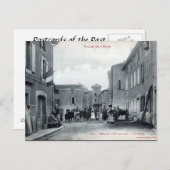 古いポストカード – フランス，オード，ネビアス ポストカード (正面/裏面)