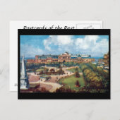 古いポストカード – ブエノスアイレス,アルゼンチン。 ポストカード (正面/裏面)