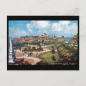 古いポストカード – ブエノスアイレス，アルゼンチン。 ポストカード (正面)