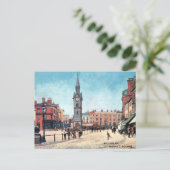 古いポストカード – ブッキンガムシャー州アイレスベリー ポストカード (スタンド正面)