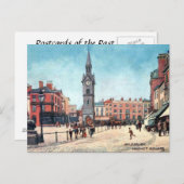 古いポストカード – ブッキンガムシャー州アイレスベリー ポストカード (正面/裏面)