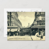 古いポストカード – ブリクストン，ロンドン ポストカード (正面/裏面)