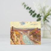 古いポストカード – ブリストル，イギリス ポストカード (スタンド正面)