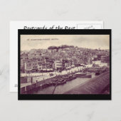 古いポストカード – ブリストル，イギリス ポストカード (正面/裏面)