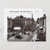 古いポストカード – ブリッジウォーター、サマセット ポストカード (正面/裏面)