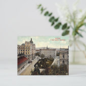 古いポストカード – ブルノ。チェコ共和国 ポストカード (スタンド正面)