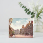 古いポストカード – ブロード通り，オックスフォード ポストカード (スタンド正面)