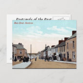 古いポストカード – ブンドラン,コドネガル,アイルランド ポストカード (正面/裏面)