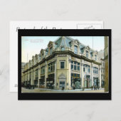 古いポストカード – プロビデンスRI ポストカード (正面/裏面)