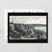 古いポストカード、ベオグラード ポストカード (正面/裏面)