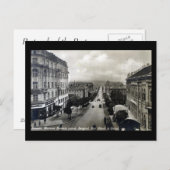 古いポストカード - ベオグラード 1928 ポストカード (正面/裏面)