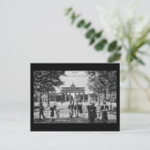 古いポストカード、ベルリン、ウンター・デン・リンデン ポストカード (スタンド正面)