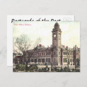 古いポストカード – ホバート,タスマニア ポストカード (正面/裏面)