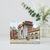 古いポストカード – ボストン，マサチューセッツ州，アメリカ ポストカード (スタンド正面)